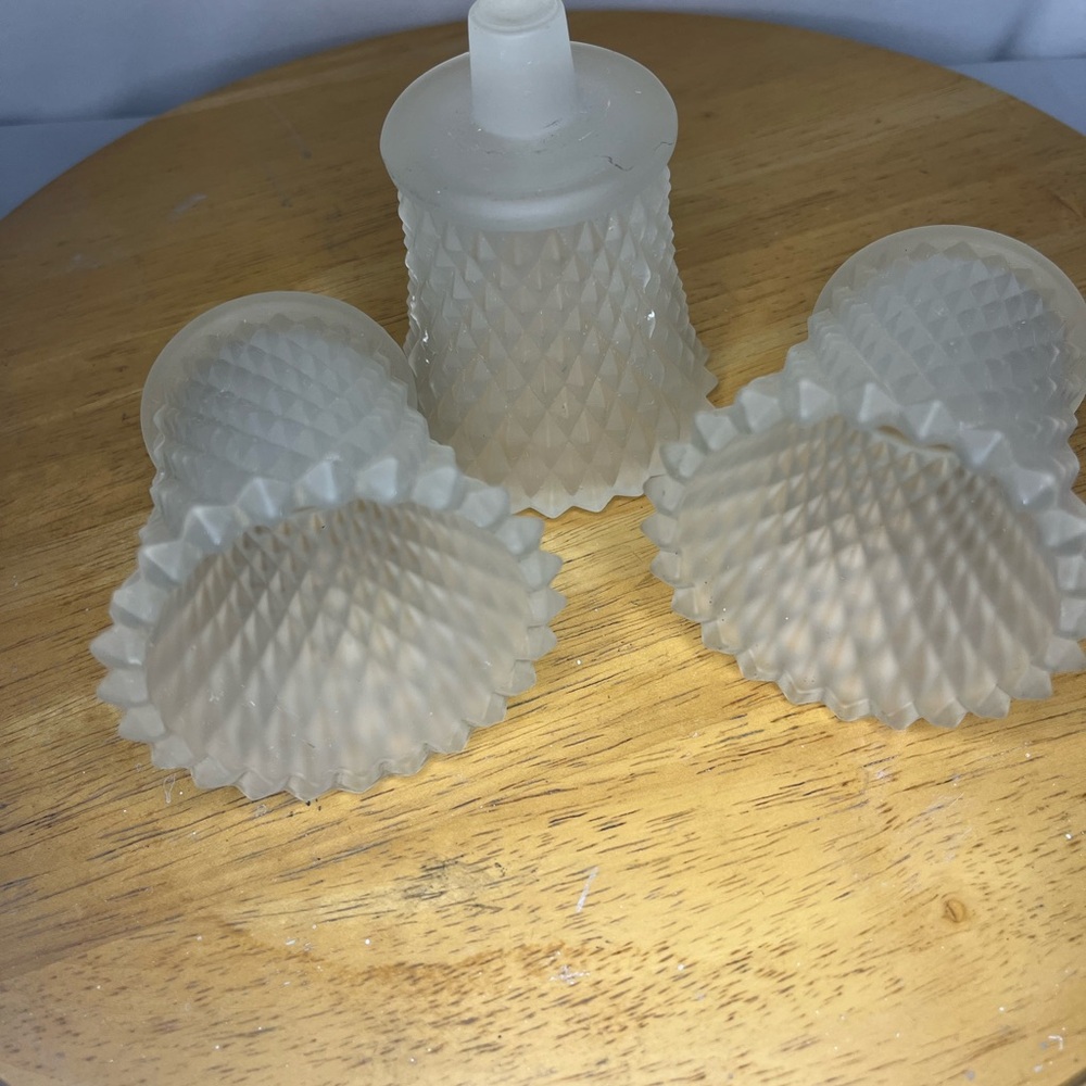 Frosted Glass Light Shades